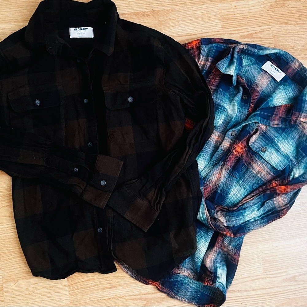 Boys flannels
